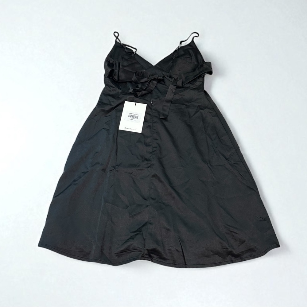 NWT Lovestruck Dress Black Medium Mini - Picture 7 of 15